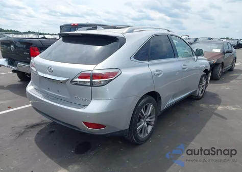 2015 Lexus Rx 350 z USA, uszkodzony, nr VIN 2T2ZK1BAXFC189960